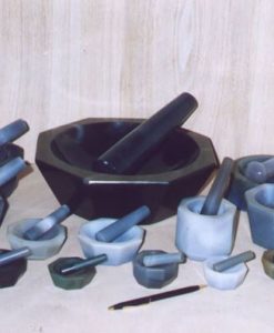 Agate Mortar with Pestle
