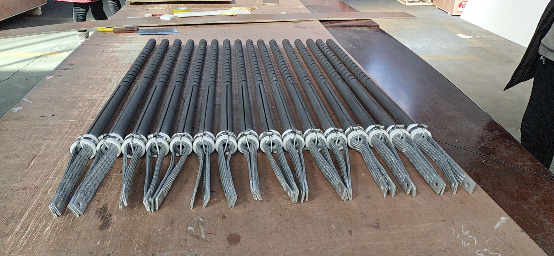 Double Spiral SiC Heating Elements