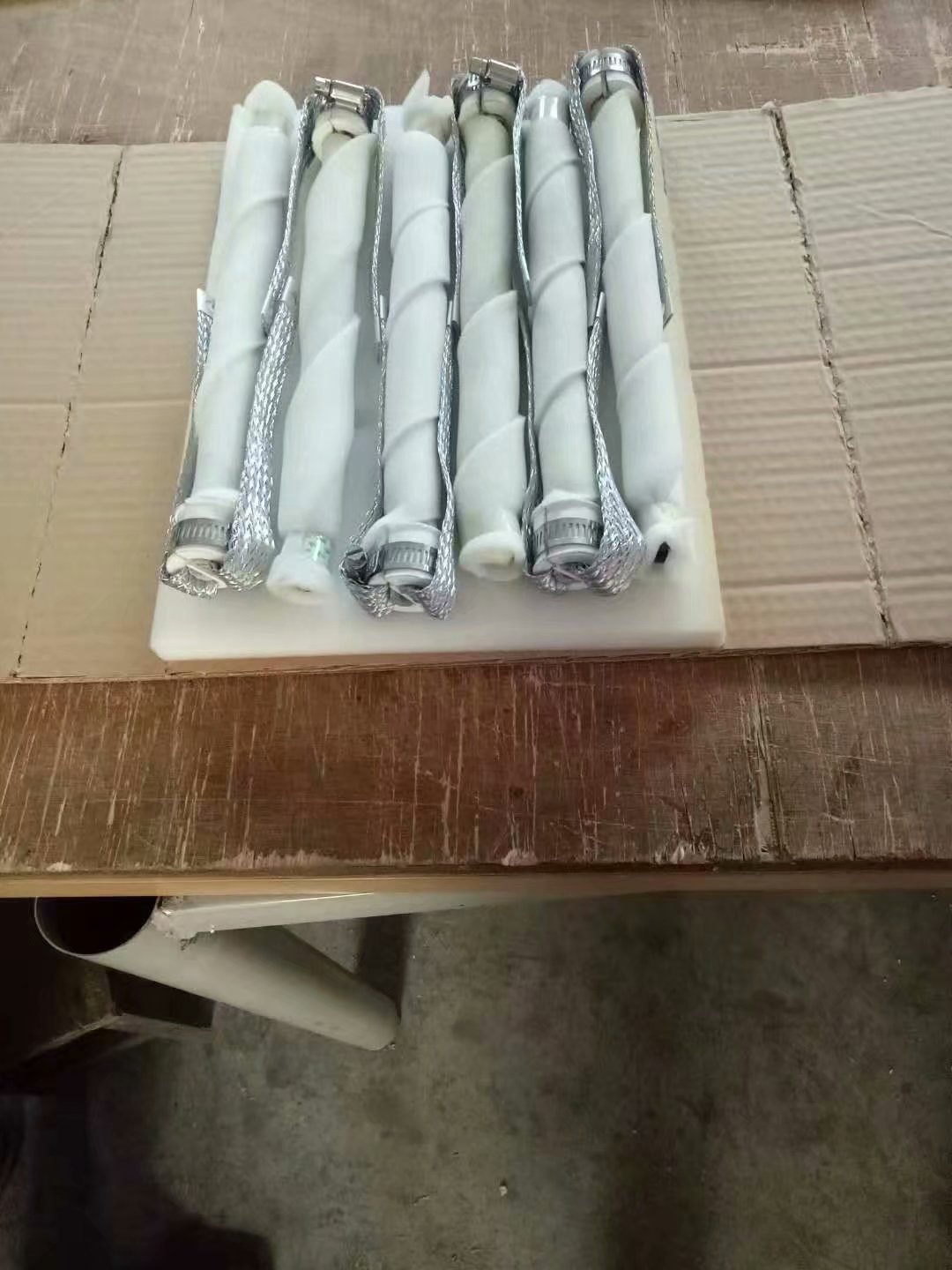 Double Spiral SiC Heating Elements' Packaging