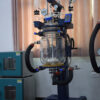 High Borosilicate Glass Elevating Reactor(ZYLAB)