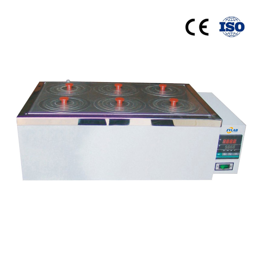 Laboratory Digital Display Electric Constant - temperature Water Bath (ZYLAB) (6)