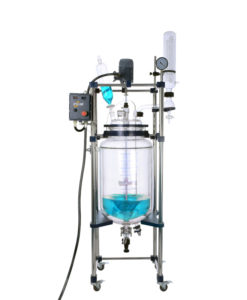 10-200L Explosion Proof Dual Jacketed Glass Reactors
