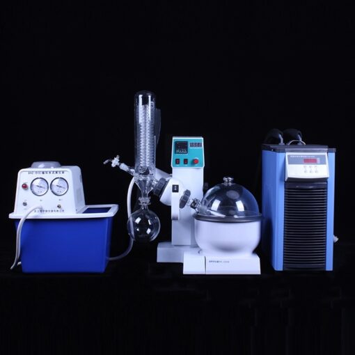 RE-2000B 1L Rotary Evaporator with Vacuum Pump and Chiller