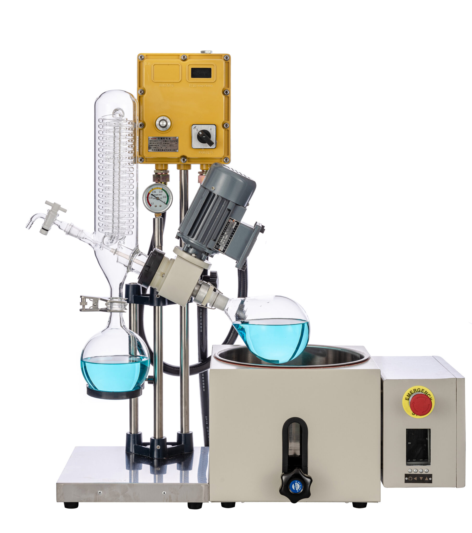 EXRE Series 1-5L Explosion-proof Lab Rotovap